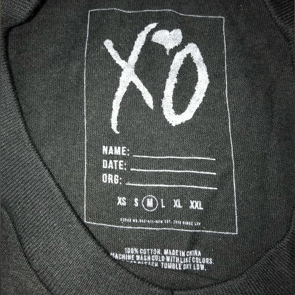 The Weeknd Asia Tour Longsleeve - Picture 4 of 6
